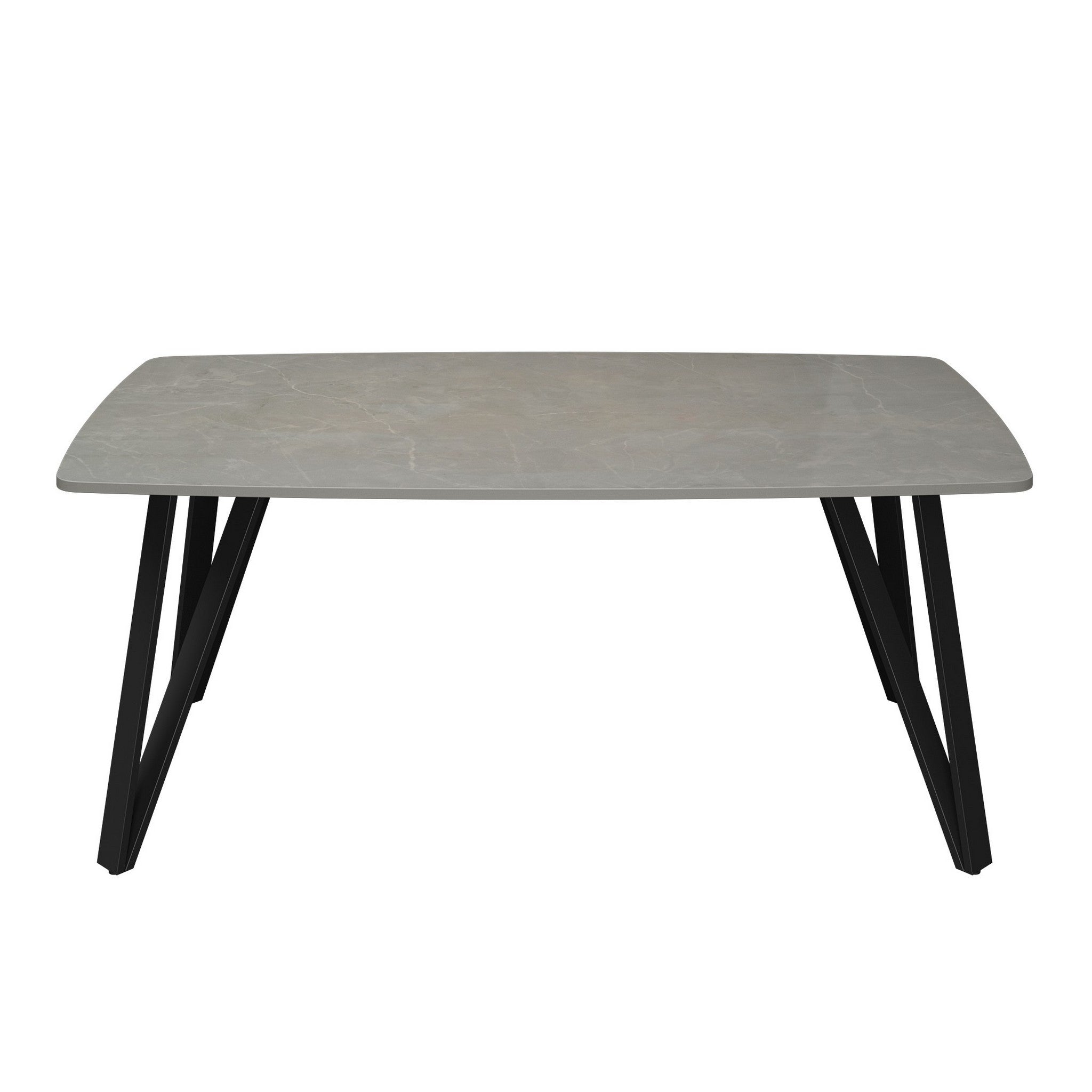 Riviera Grey Ceramic Coffee Table